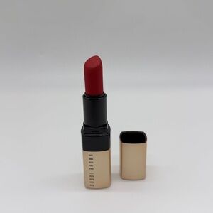 Bobbi Brown Luxe Matte Lip Color – Red Carpet | New Just Swatched | Full Size